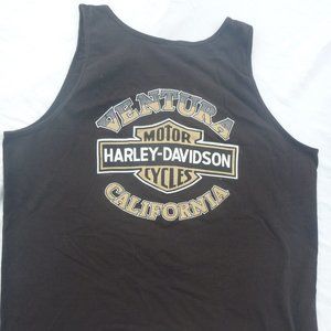 Ventura Harley Davidson Tank Top